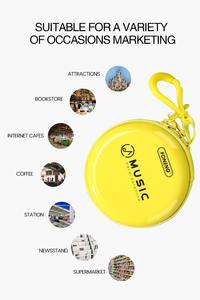 FONENG Luna tesoro caja de embalaje de regalo caliente al por menor de 1,2 m 3,5mm universal auricular con cable - Product Image 6