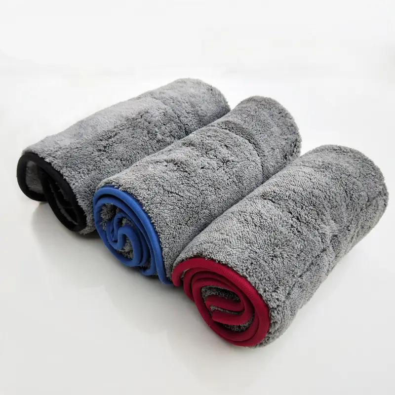 कस्टम कार धोने दुकान समर्पित घिरना microfiber तौलिया carwash कार धोने कार buffing के लिए साफ कपड़े तौलिया