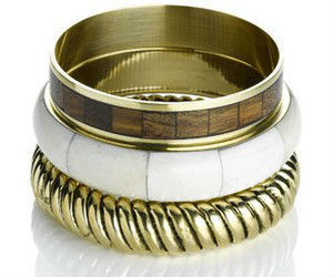 Hot Selling Bone and Brass Fashion <b>Bangles</b> <b>Set</b> - Product Image 2