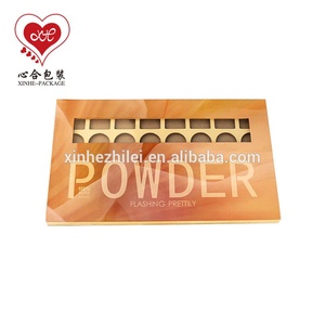 2025 tùy chỉnh Eyeshadow Palette bao bì hộp với logo | bán buôn các tông bao bì mỹ phẩm - Product Image 3
