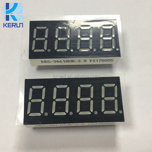 Afficheur LED Keun KRS-3461AUR-3.8 Anode 4 chiffres 7 segments 12 broches - Product Image 4