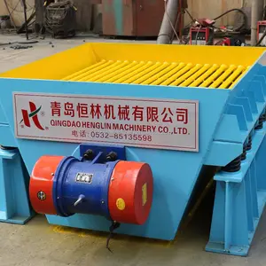 China Gieterij Zand Gietstukken Vibrerende Shakeout Machine/Apparatuur