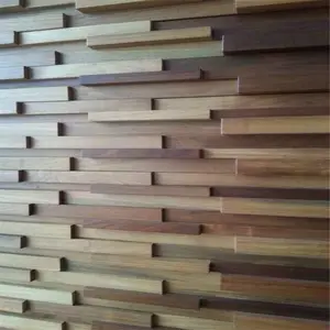 Dính vào tấm Tường 100% 2023 gỗ rắn mới nhất thiết kế 2023 thiết kế - Product Image 1