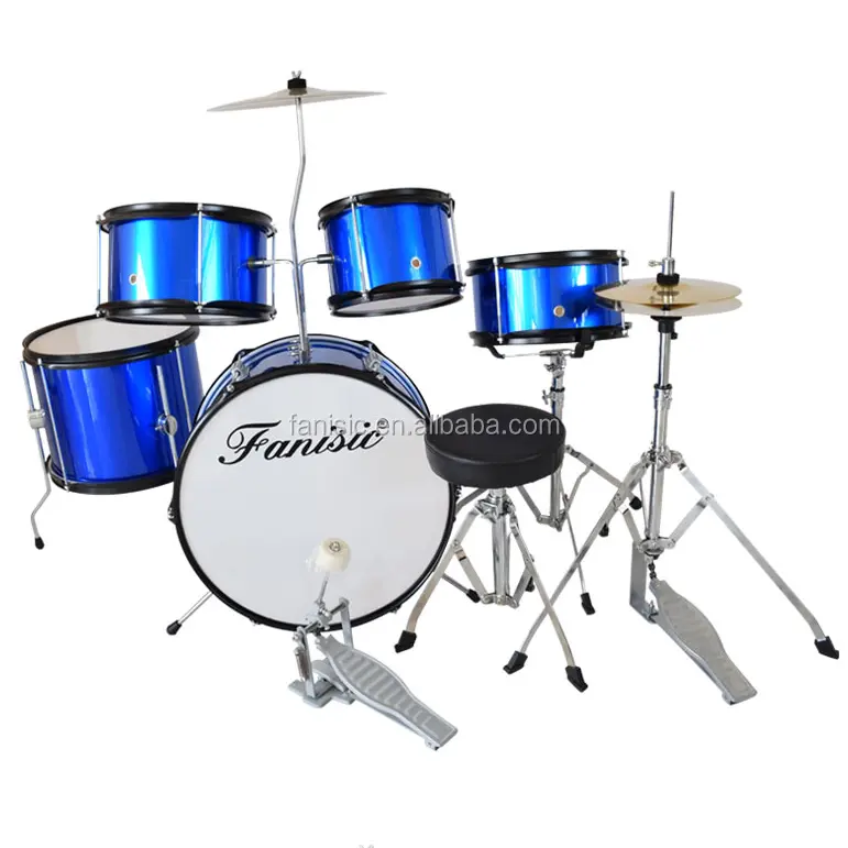 Heißer Verkauf Junior Mini Drum Set Mit Stand, becken Musikinstrumente