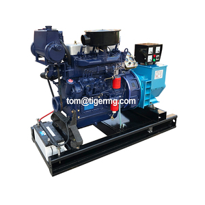 CE одобренный CCS 20kw 30kw 50kw 80kw 100kw 200kw прочный морской генератор - Product Image 2