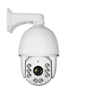 Kim loại nhà ở 360 độ Zoom PTZ Camera RS485 Analog IR Camera Dome Tốc Độ cao 1000TVL PTZ quang học 30X Camera Ngoài Trời DC12V