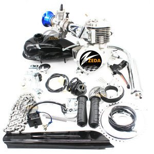 ZEDA-DIO80U ensemble de moteur à essence pour moteur de vélo à gaz 2t <span class=keywords><strong>80cc</strong></span> - Product Image 2