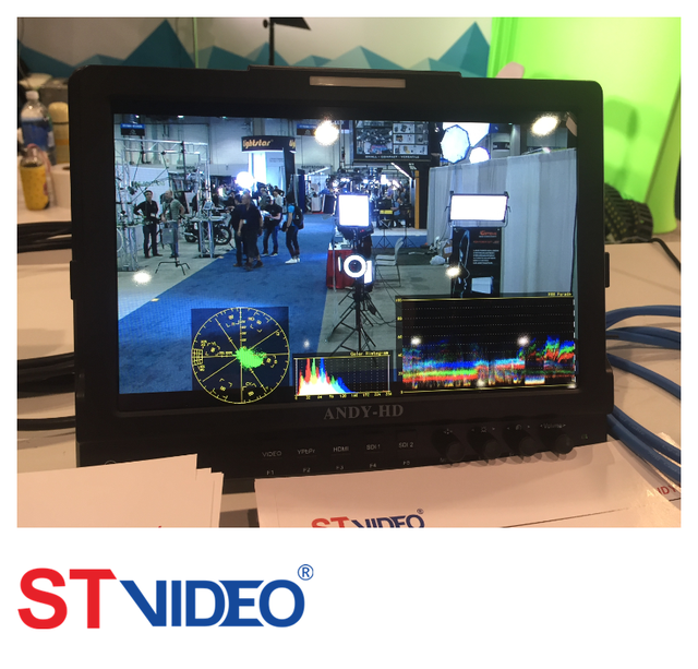 10 inch camera crane LCD Monitor, professional shooting real broadcast LCD Monitor