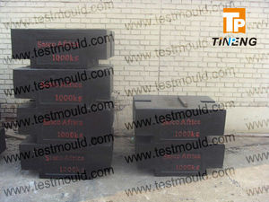 Apilables grandes masas <span class=keywords><strong>m1</strong></span> pesas de hierro fundido (250 kg, 500 kg, 1ton. 2ton, 5ton ) - Product Image 1