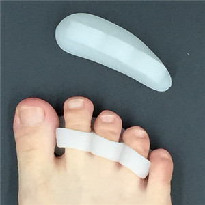 Étireurs d'orteils orthopédiques en gel souple, séparateur d'orteils, redresseur d'orteils - Product Image 4