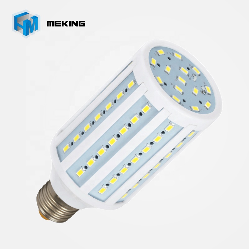Непрерывная Светодиодная лампа E27 Meking Video 220 В 20 Вт, ультраяркая лампа-кукуруза