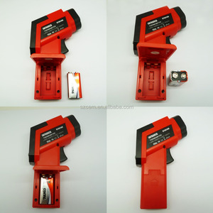 Dt8010h (-50-1000c) uso industrial com termômetro infravermelho a laser do serviço do <span class=keywords><strong>oem</strong></span> para a indústria