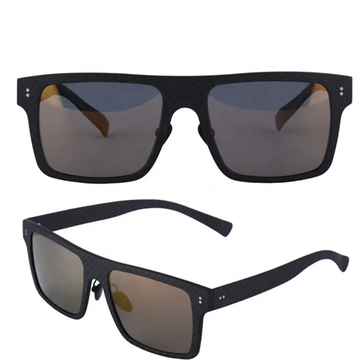 Design Your Own Sunglasses Carbon Fiber Sunglasses for Men with Your Logo UV400 Polarized carbon fiber sunglasses for men