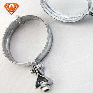 랜턴 파이프 행거 전기 배관 스테인리스 스틸 파이프 클램프 - Product Image 2
