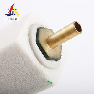 Meestverkochte witte corundum luchtstenen voor aquariums & aquacultuurdecoratie, silica materiaal, op maat gemaakte verbindingen en afmetingen - Product Image 6