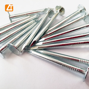 Verzinkter Big Head Clout Nail Eisen dach nagel mit glatten Stacheldraht-Schaft typen - Product Image 3