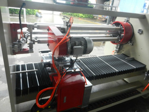 Máy cắt cuộn băng cảnh báo <span class=keywords><strong>PVC</strong></span> hai trục - Product Image 2