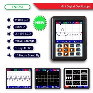 Venta caliente <span class=keywords><strong>DSO</strong></span> Handheld Mini <span class=keywords><strong>osciloscopio</strong></span> digital portátil 30M ancho de banda 200MSps tasa de muestreo pantalla IPS - Product Image 5