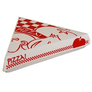 Caliente vender proveedor de china de papel de cartón de rebanada de Pizza cono caja - Product Image 1