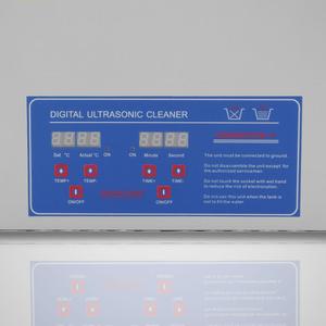 Nettoyeur à <span class=keywords><strong>ultrasons</strong></span> numérique en acier inoxydable de 30 L avec support de minuterie pour <span class=keywords><strong>bijoux</strong></span> - Product Image 4