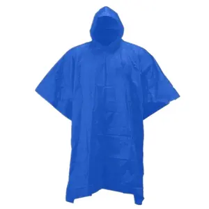 Adult waterproof pvc rain gear
