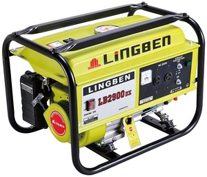 <span class=keywords><strong>Hyundai</strong></span> Elemax refrigerado por Aire Generador de Gasolina 5.5HP Honda Generador Monofásico LB2900 - Product Image 5