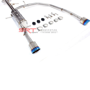 Sistem Knalpot untuk Citroen C4L DS5 1.6T Downpipe dengan Catalytic Cat Back dengan Kontrol Katup Bahan Stainless Steel dengan <span class=keywords><strong>2</strong></span> Ujung Knalpot - Product Image 4