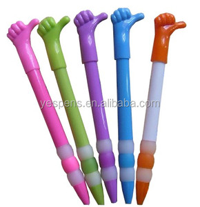 <span class=keywords><strong>Penna</strong></span> a Forma di Dito Stile Coreano, Cancelleria Carina per Ufficio e Scuola con Dita Kawaii, <span class=keywords><strong>Penna</strong></span> in Plastica con Logo 1.0mm per Regalo e Vendita all'Ingrosso - Product Image 2
