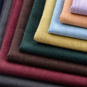 批发亚麻棉混纺衬衫连衣裙高品质 - Product Image 4