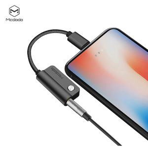Mcdodo Lumière ning À 3.5mm 2 En 1 Adaptateur Prend en charge la Recharge et Audio Pour Iphone7/8/X - Product Image 5
