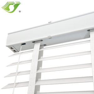 Nuevo estilo <span class=keywords><strong>cinta</strong></span> escalera blanco persianas venecianas de madera - Product Image 4