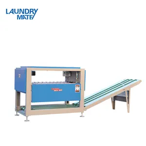 High speed /neat/ energy saving 3300mm/3300mm laundry flatwork folder machine bed sheet laundry