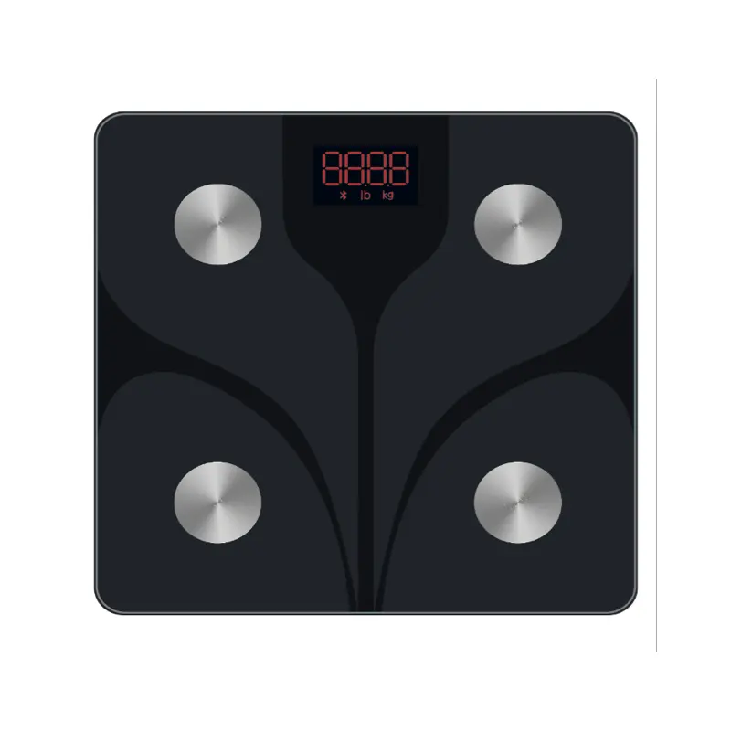 smart wireless WIFI body fat scale with Free APP body compasition Weight BMI BMR Water
