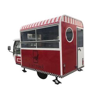 Camion de nourriture mobile à moteur électrique TUNE, chariot de nourriture pour hot-dogs à vendre aux États-Unis - Product Image 3