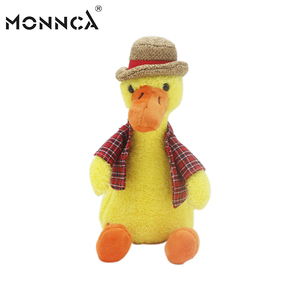 Đáng yêu phim hoạt hình nhân vật sang trọng mềm mại đồ chơi vịt đồ chơi thú nhồi bông đồ chơi - Product Image 5