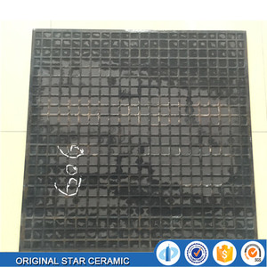 Corps entier Super Nègre Piso Porcelanato Carrelage Taille 24x24 - Product Image 5