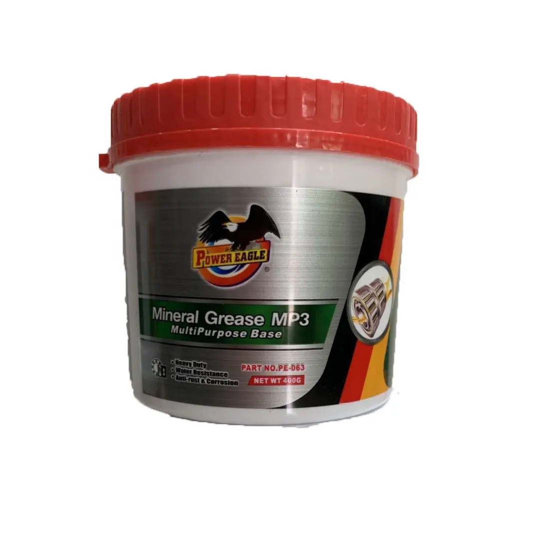 Pe-lubrificante graxa multi cor 400g base de sabão de lítio base graxa complexa