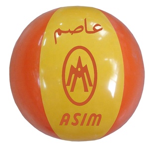 Ballon de plage gonflable en pvc avec logo, Promotion des fabricants de jouets publicitaires - Product Image 4