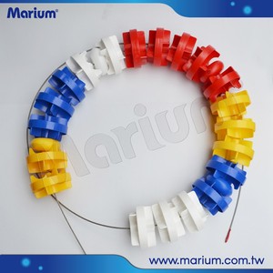 เชือกเส้นลอยน้ำ PVC ดีไซน์ใหม่ สำหรับสระว่ายน้ำ ขนาด 25 ม./50 ม. - Product Image 5