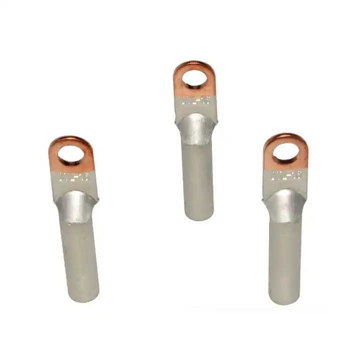 Series Electric Two Holes Cable Lugs End Ring Type Copper Tube Crimping  Battery Terminal Compr - China Bimetallic Terminal Electric Tube, Terminal Lug  Types Compression Cable Lu | Made-in-China.com