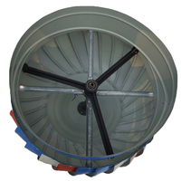 Ventilateurs de toit sans alimentation électrique à prix de gros usine, extracteurs d'air à turbine à vent pour la vente