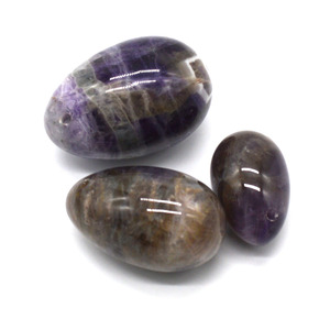 Uova <span class=keywords><strong>di</strong></span> Ametista all'Ingrosso, Sfere <span class=keywords><strong>di</strong></span> Pietra Semipreziosa Naturale per Guarigione, Regalo per Meditazione e Chakra - Product Image 2