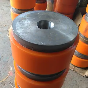 Custom Long Time Reliable PU Heavy Duty Electric Forklift Drive /Traction Wheels