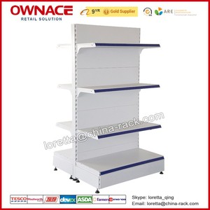 Góndola, supermercado equipo, zapatero, minoristas de mercancía general, estante de exhibición y soporte, paletización sistemas - Product Image 4