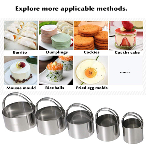 Mélangeur à <span class=keywords><strong>pâtisserie</strong></span> en acier inoxydable coupe-pâte 6 ensemble <span class=keywords><strong>de</strong></span> coupe-biscuits accessoires <span class=keywords><strong>de</strong></span> cuisson <span class=keywords><strong>professionnels</strong></span> outils <span class=keywords><strong>de</strong></span> pâte - Product Image 3