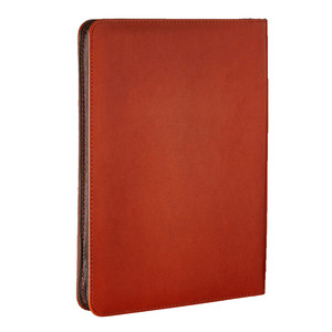 Hombres Calientes A4 cuero carpetas padfolio organizador A4 caso <span class=keywords><strong>A3</strong></span> tamaño Carpeta de archivo del bolso Cartera de cuero - Product Image 2