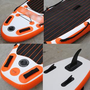 Planche de SUP gonflable miniature en gros pour le surf, la pêche, la plongée et le sauvetage pour enfants, <span class=keywords><strong>bodyboard</strong></span> avec aileron, pagaie et sac - Product Image 2