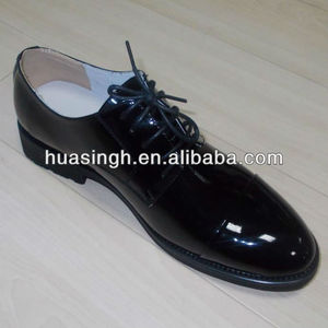 XC, <span class=keywords><strong>Zapatos</strong></span> de Vestir Negros de Cuero <span class=keywords><strong>Charol</strong></span> de Alto Brillo Estilo Oficial <span class=keywords><strong>para</strong></span> <span class=keywords><strong>Hombre</strong></span> HSA026 - Product Image 2