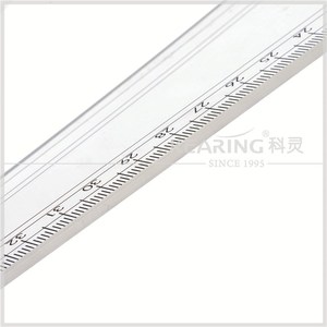 Kearing Acrylic Metric dressmaker Cai Trị L Shape-dressmaking thiết lập vuông 60cm & 36cm mô hình soạn thảo công cụ # dm03a - Product Image 5