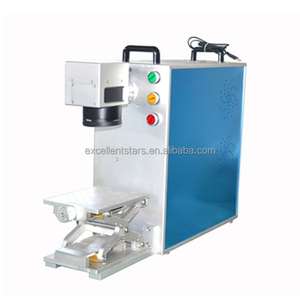 CNC máquina de <span class=keywords><strong>marcado</strong></span> láser de fibra portátil con refrigeración por aire 10 W 110*110mm - Product Image 3
